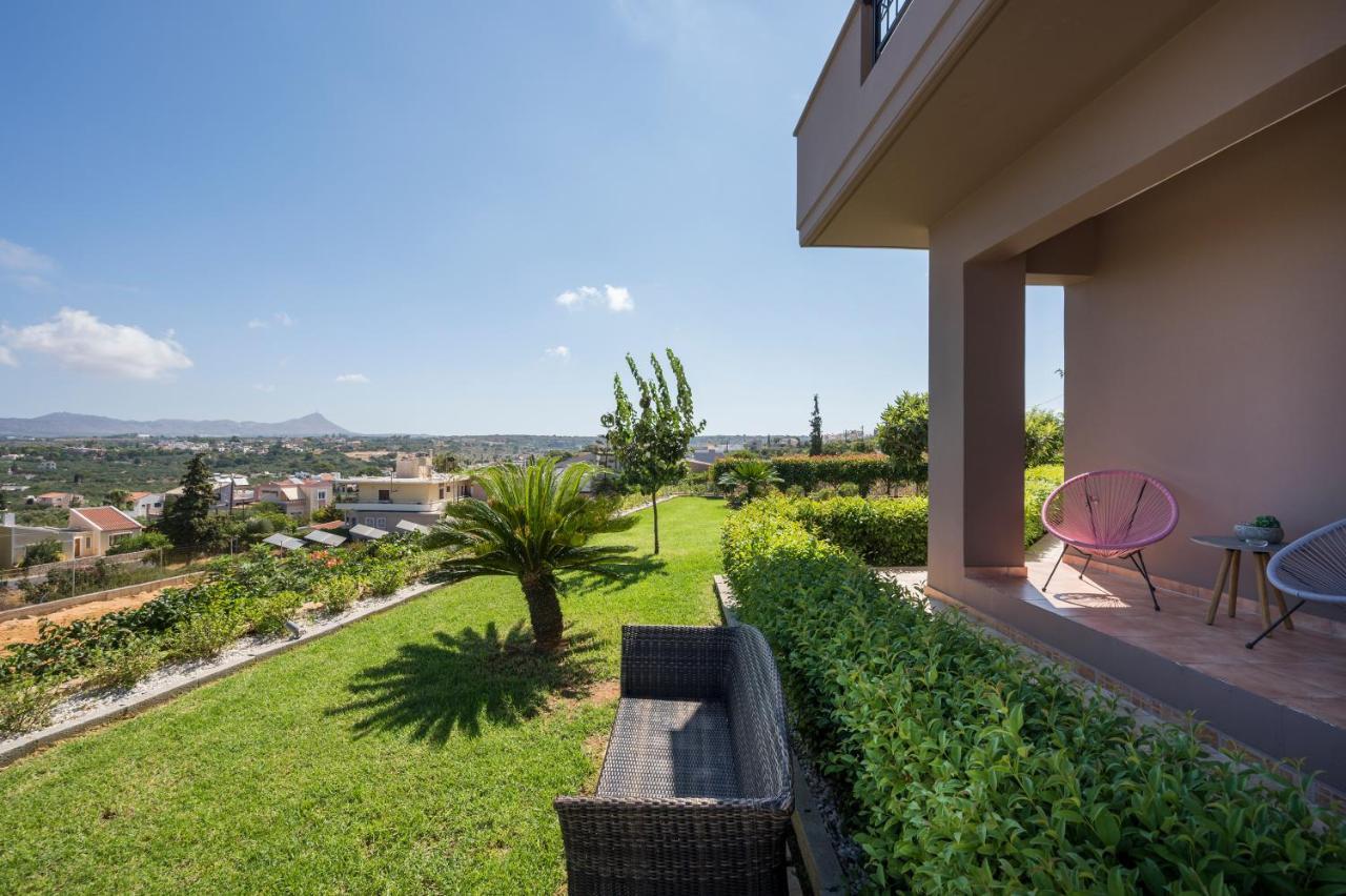 Tholos Apartments Hriszí Aktí Haniá Kültér fotó