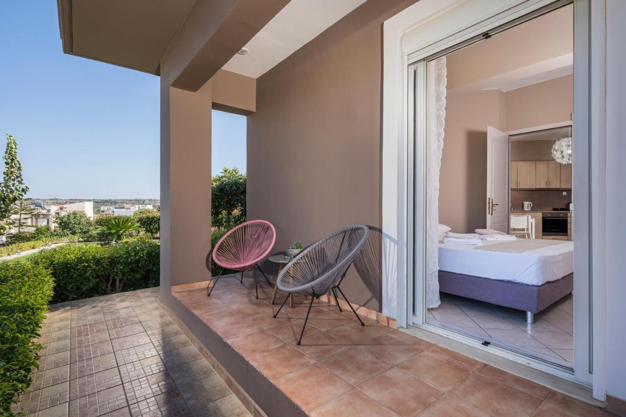 Tholos Apartments Hriszí Aktí Haniá Kültér fotó