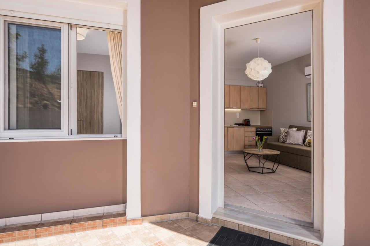 Tholos Apartments Hriszí Aktí Haniá Kültér fotó