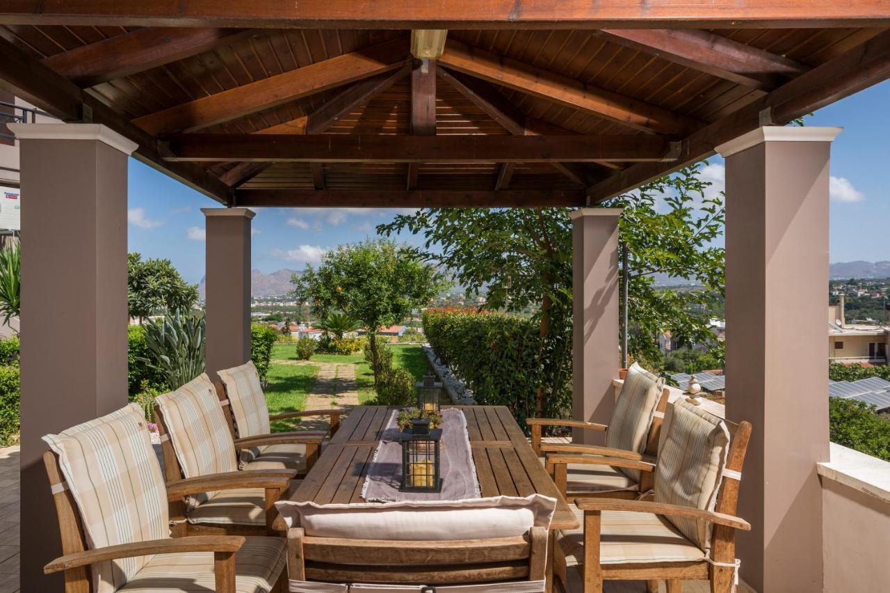 Tholos Apartments Hriszí Aktí Haniá Kültér fotó