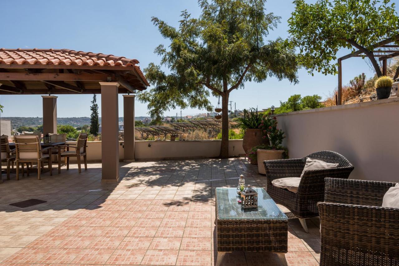 Tholos Apartments Hriszí Aktí Haniá Kültér fotó