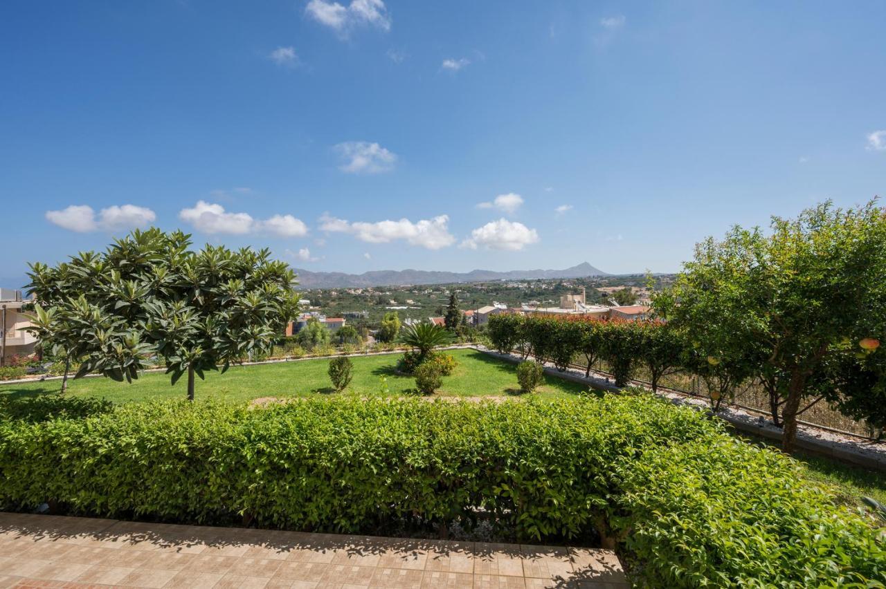 Tholos Apartments Hriszí Aktí Haniá Kültér fotó