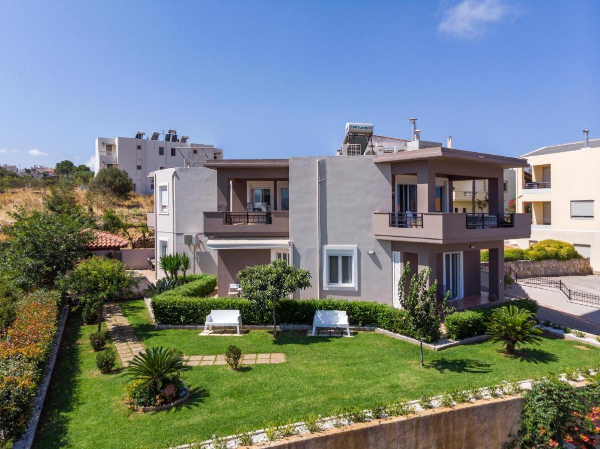 Tholos Apartments Hriszí Aktí Haniá Kültér fotó