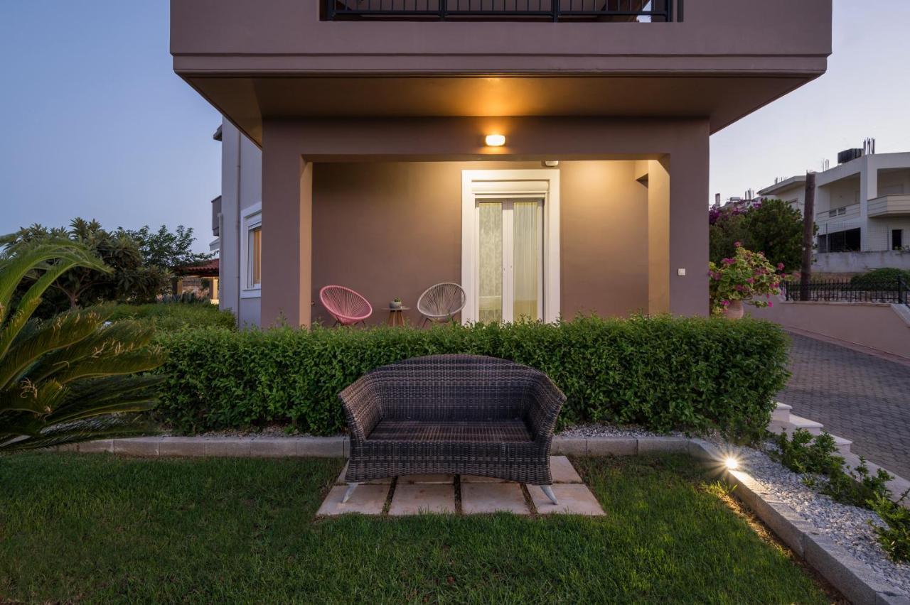 Tholos Apartments Hriszí Aktí Haniá Kültér fotó