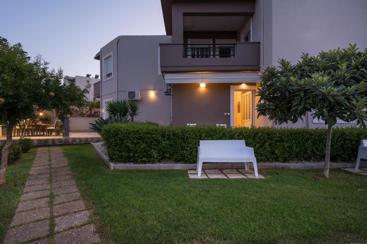 Tholos Apartments Hriszí Aktí Haniá Kültér fotó