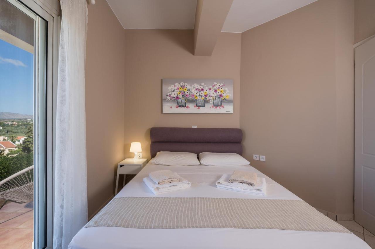 Tholos Apartments Hriszí Aktí Haniá Kültér fotó