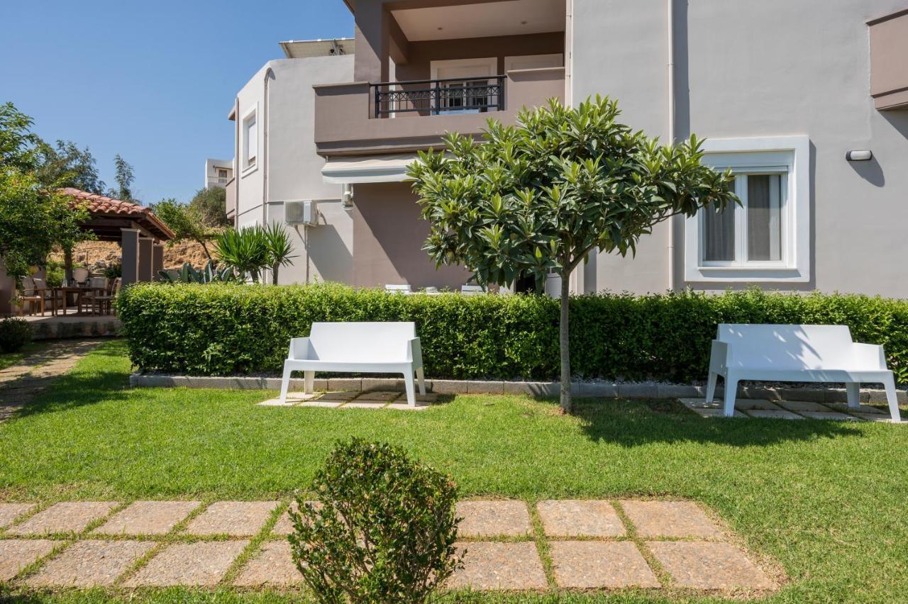 Tholos Apartments Hriszí Aktí Haniá Kültér fotó