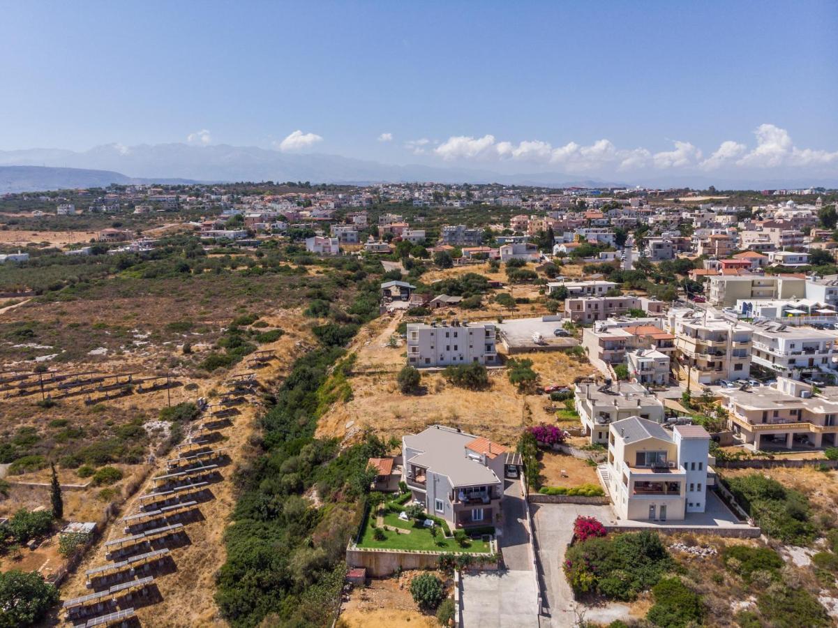 Tholos Apartments Hriszí Aktí Haniá Kültér fotó