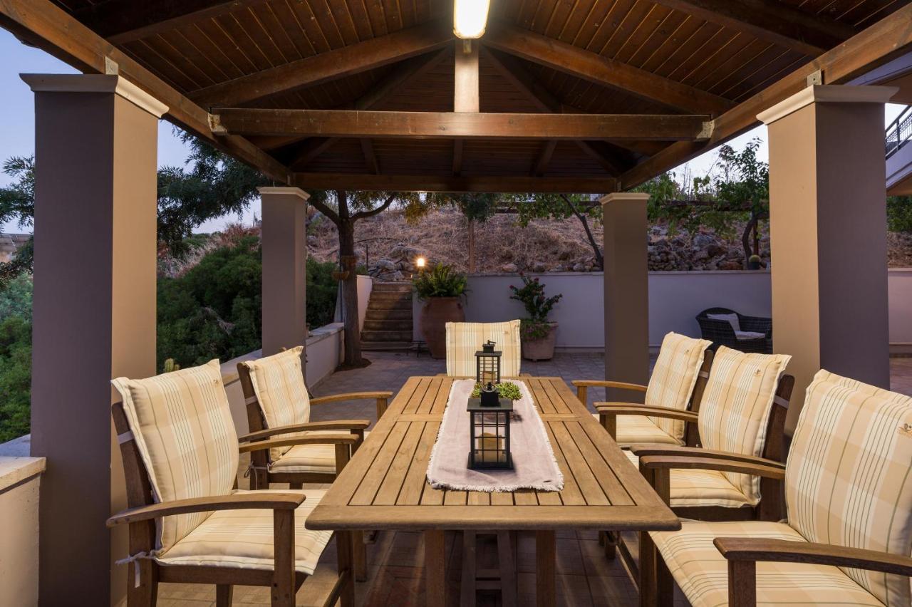Tholos Apartments Hriszí Aktí Haniá Kültér fotó