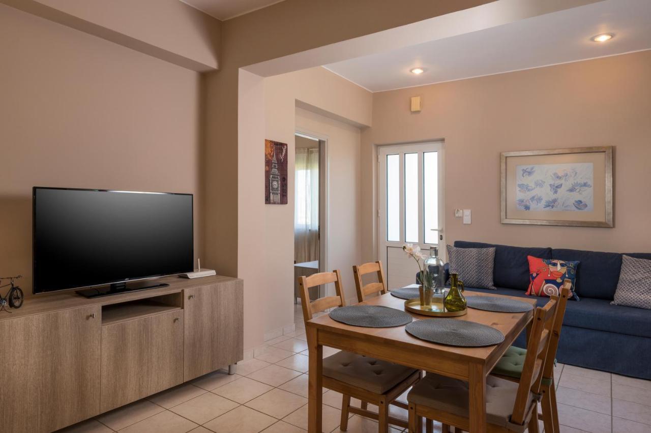 Tholos Apartments Hriszí Aktí Haniá Kültér fotó