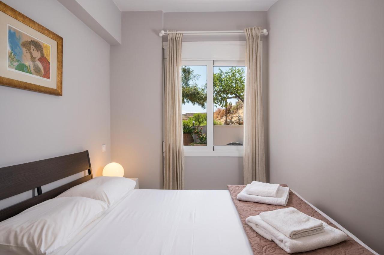 Tholos Apartments Hriszí Aktí Haniá Kültér fotó