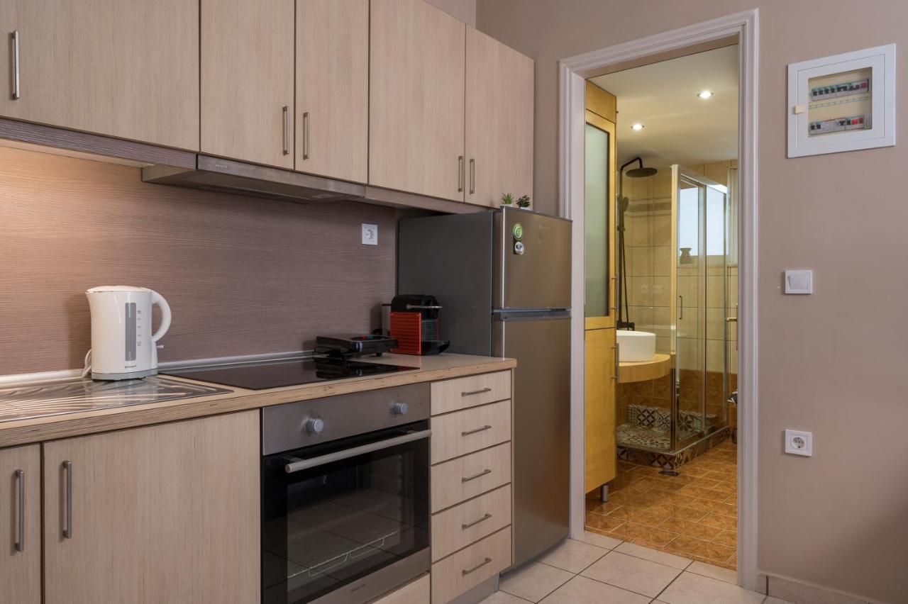 Tholos Apartments Hriszí Aktí Haniá Kültér fotó