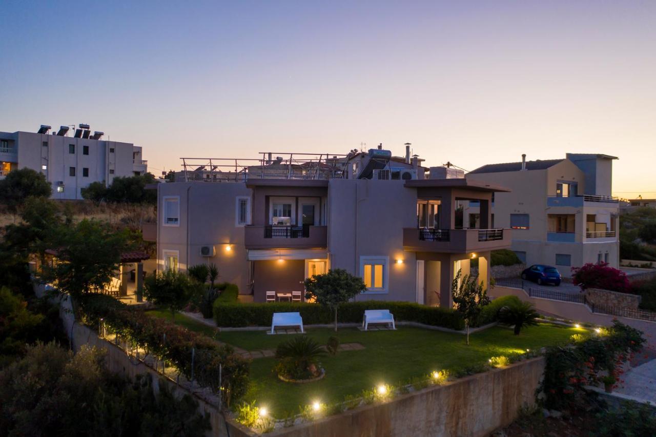 Tholos Apartments Hriszí Aktí Haniá Kültér fotó