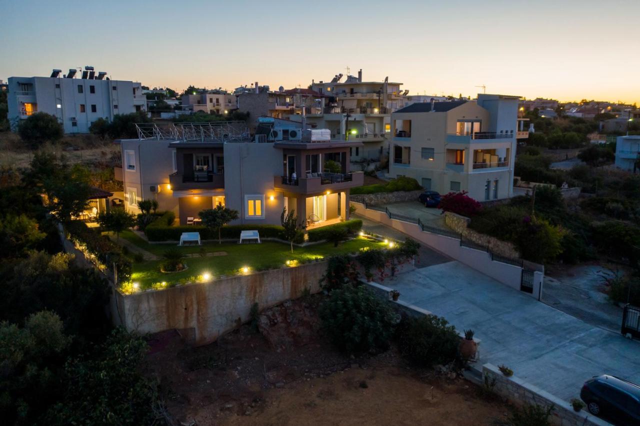 Tholos Apartments Hriszí Aktí Haniá Kültér fotó