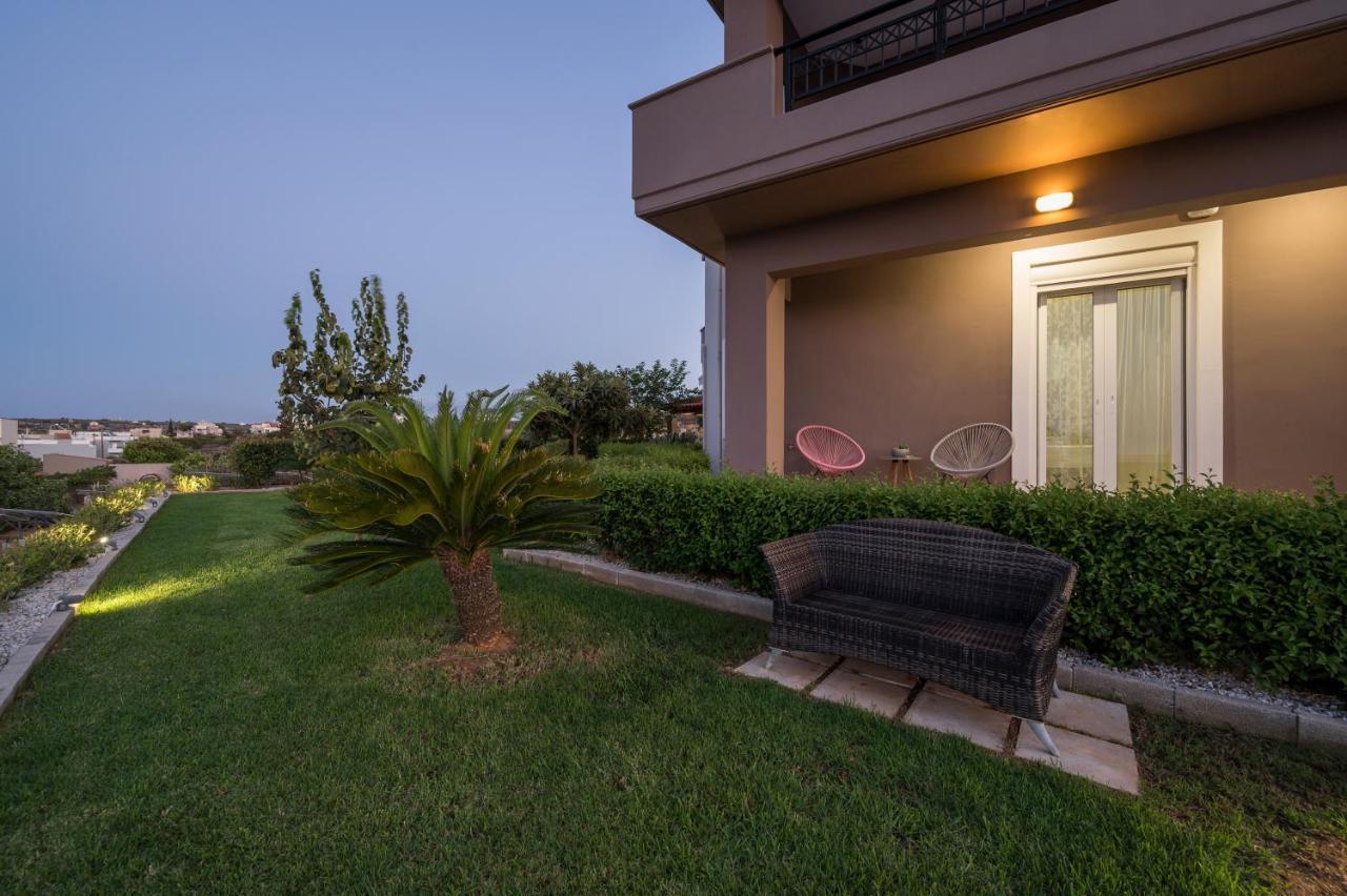 Tholos Apartments Hriszí Aktí Haniá Kültér fotó