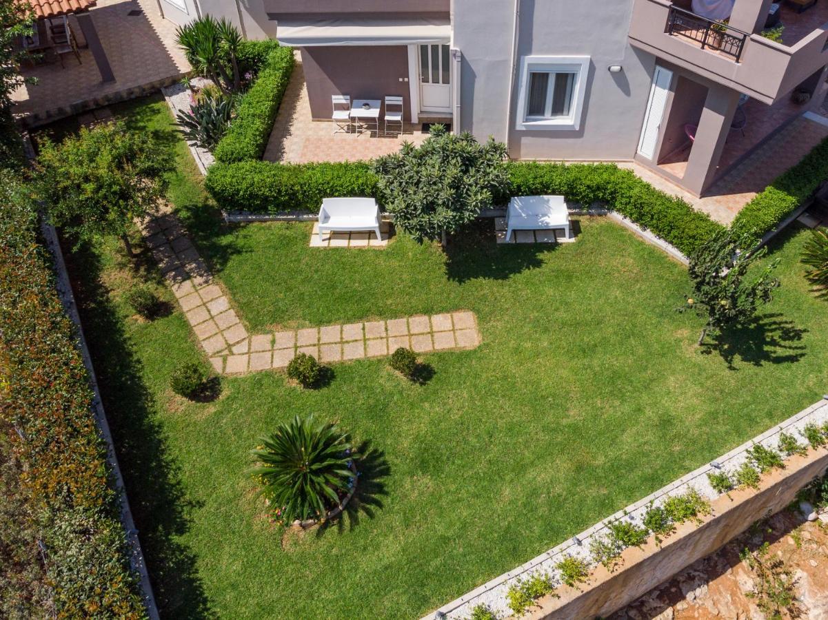 Tholos Apartments Hriszí Aktí Haniá Kültér fotó