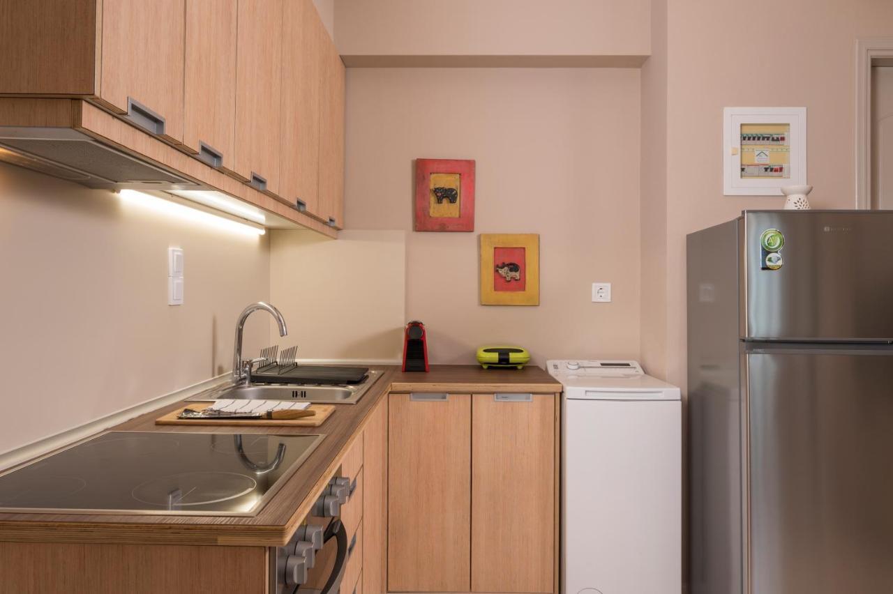 Tholos Apartments Hriszí Aktí Haniá Kültér fotó