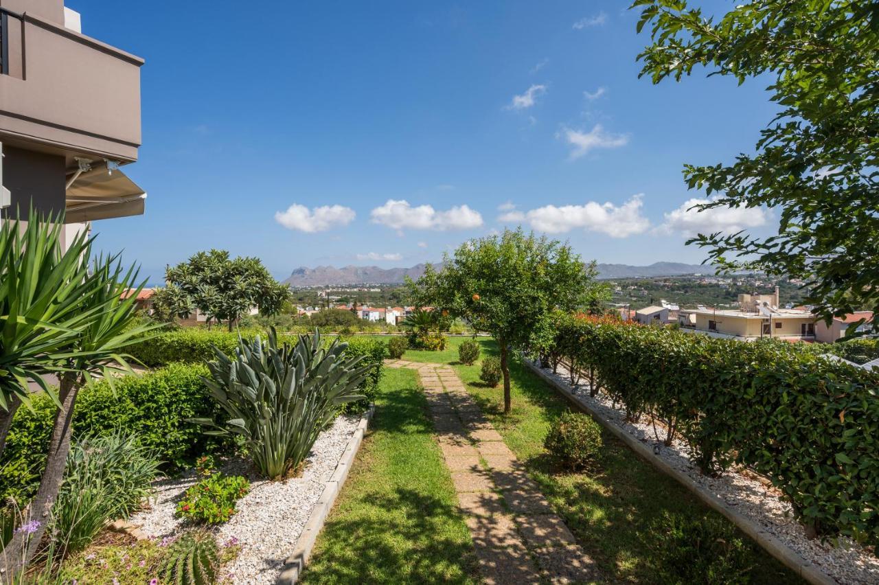 Tholos Apartments Hriszí Aktí Haniá Kültér fotó