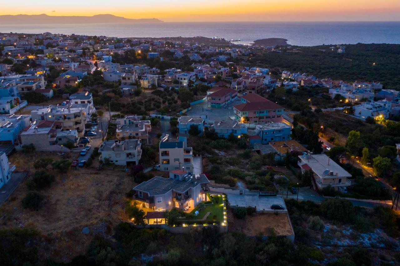 Tholos Apartments Hriszí Aktí Haniá Kültér fotó