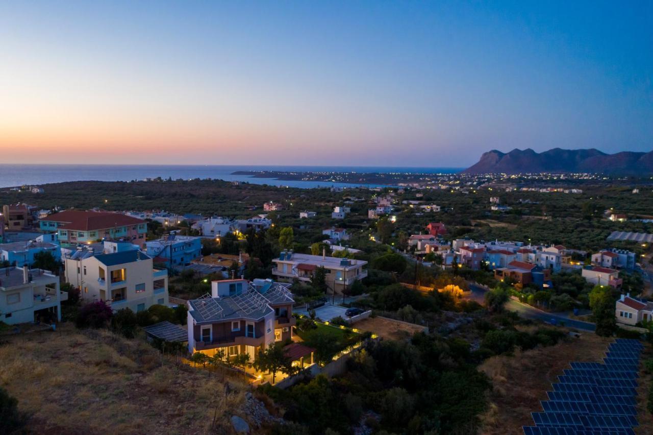 Tholos Apartments Hriszí Aktí Haniá Kültér fotó