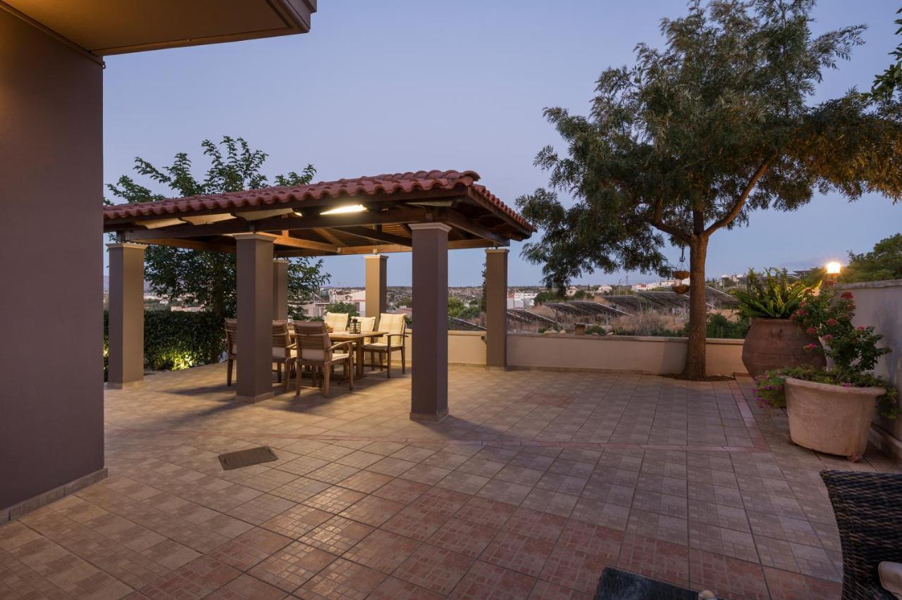 Tholos Apartments Hriszí Aktí Haniá Kültér fotó