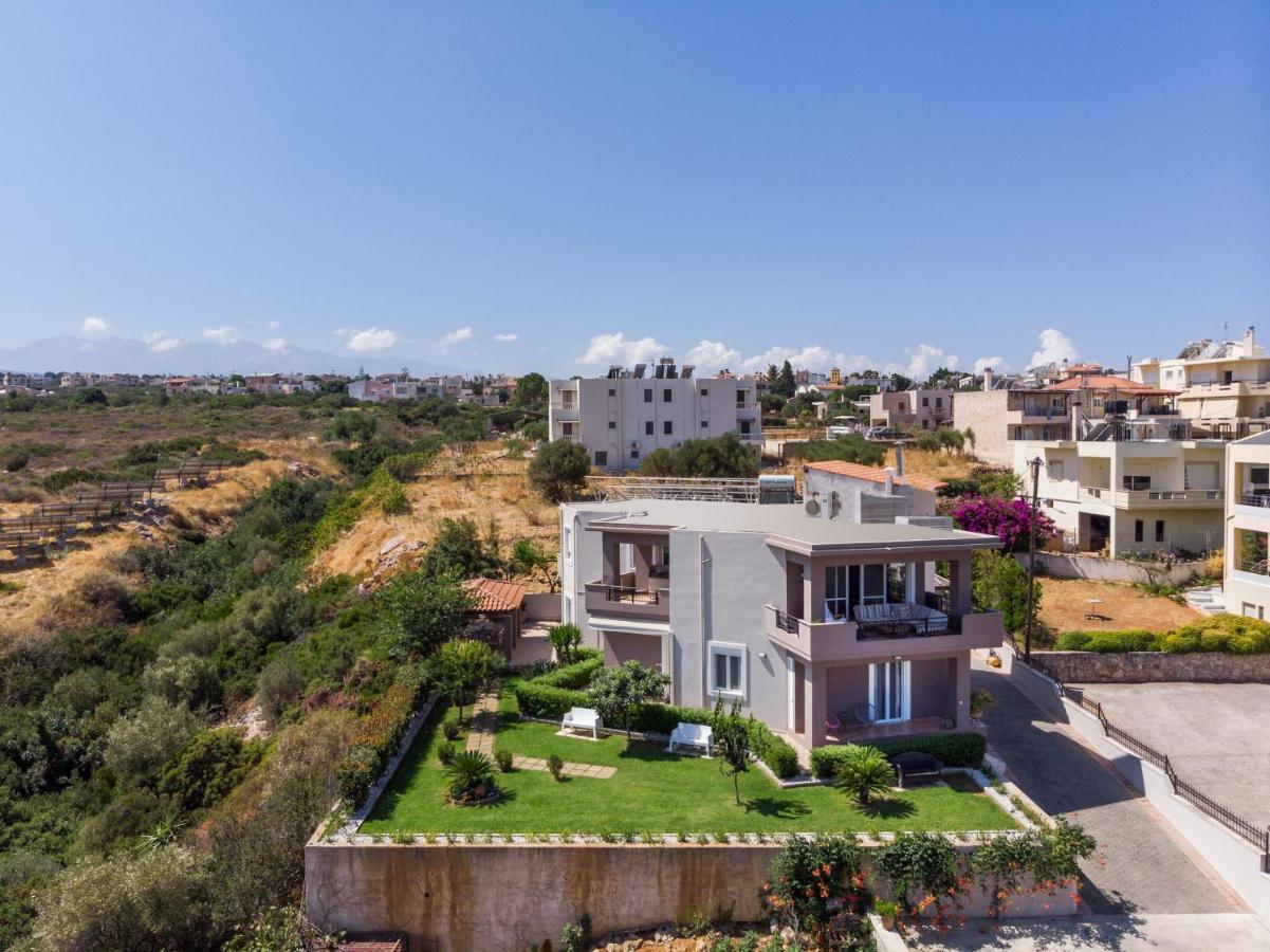 Tholos Apartments Hriszí Aktí Haniá Kültér fotó