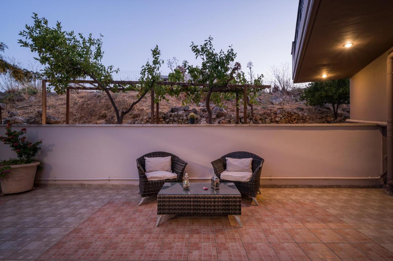 Tholos Apartments Hriszí Aktí Haniá Kültér fotó