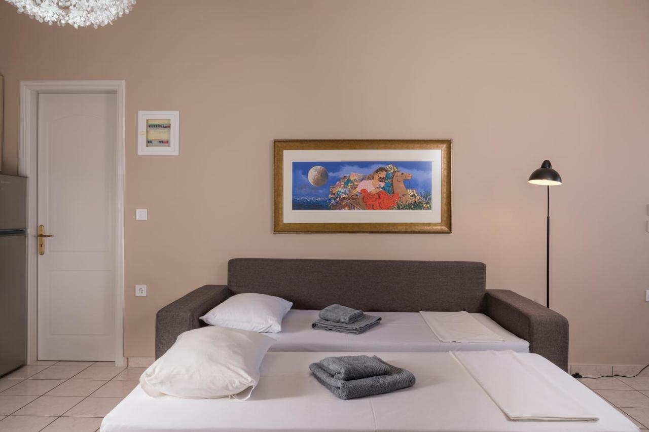 Tholos Apartments Hriszí Aktí Haniá Kültér fotó